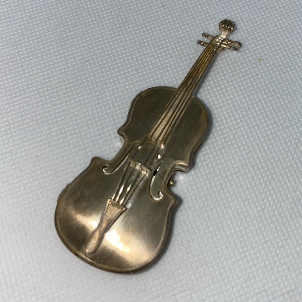 🆕 Hand made Silver and Gold Pill box ✨HP✨ - Picture 16 of 16